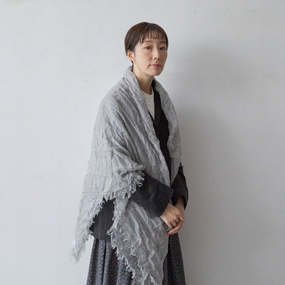 Botto Giuseppe カシミヤシルクストール 140×140