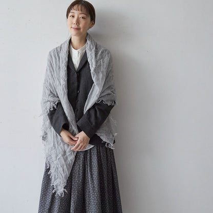 Botto Giuseppe カシミヤシルクストール 140×140