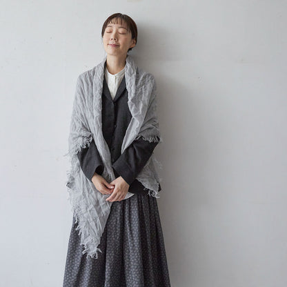 Botto Giuseppe カシミヤシルクストール 140×140