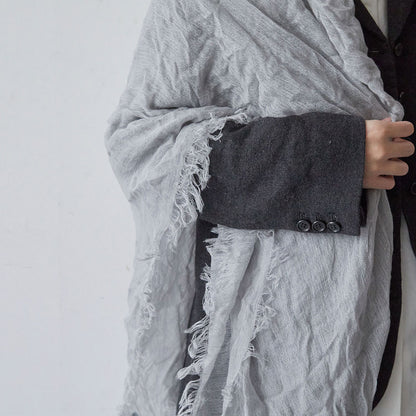 Botto Giuseppe カシミヤシルクストール 140×140