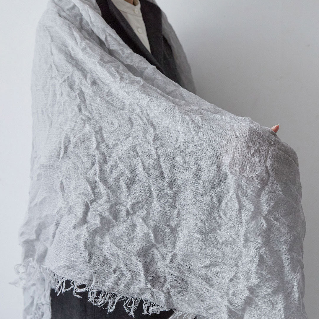 Botto Giuseppe カシミヤシルクストール 140×140