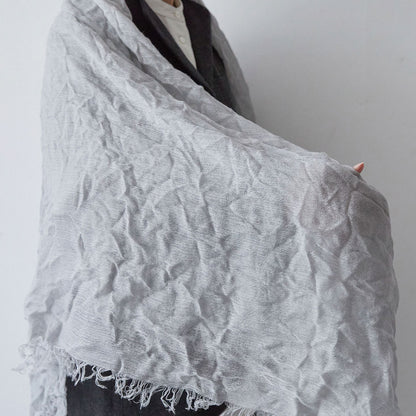 Botto Giuseppe カシミヤシルクストール 140×140