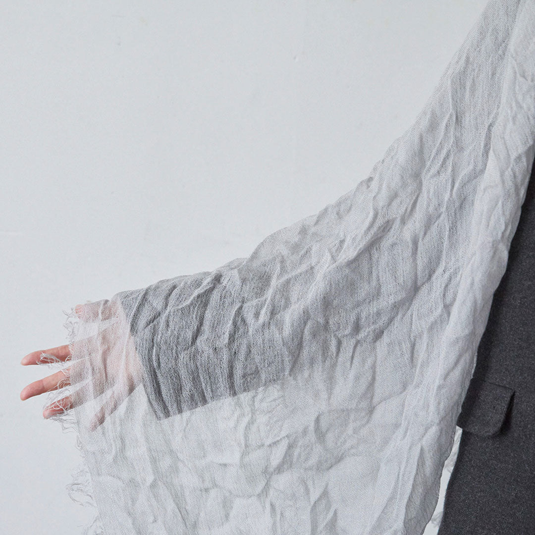 Botto Giuseppe カシミヤシルクストール 140×140