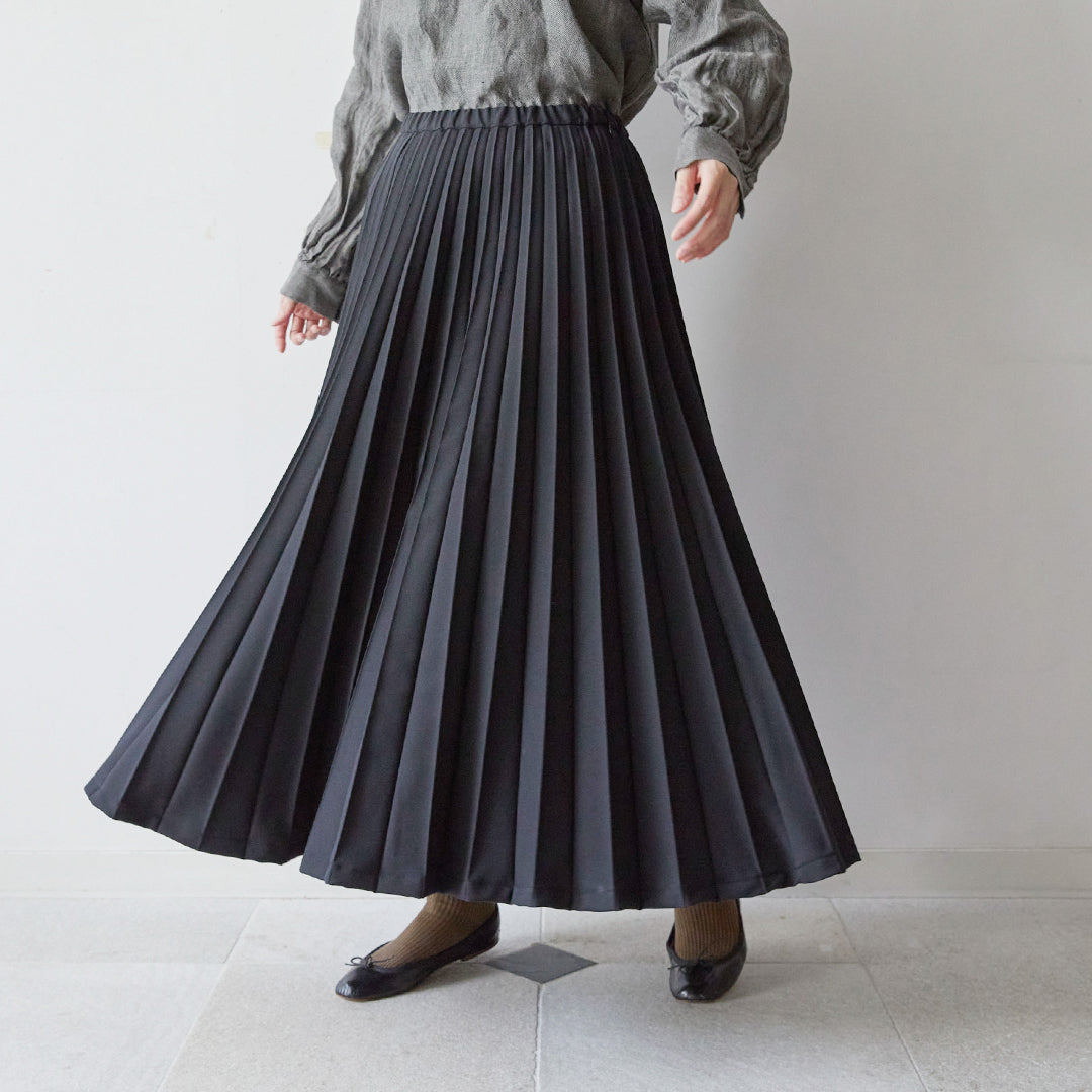 VERMEIL par iena アコーディオン プリーツスカート VERMEIL par iena スカート 「追加」アコーディオンプリーツ