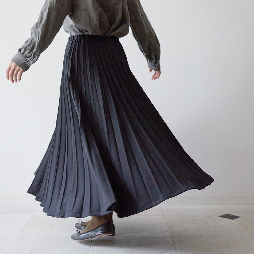 【極美品】エンフォルド ベロアロングスカート 近年モデル プリーツ 定価4万 Dewlily スカート ベロアプリーツロングスカート : ZOZOTOWN Yahoo!店