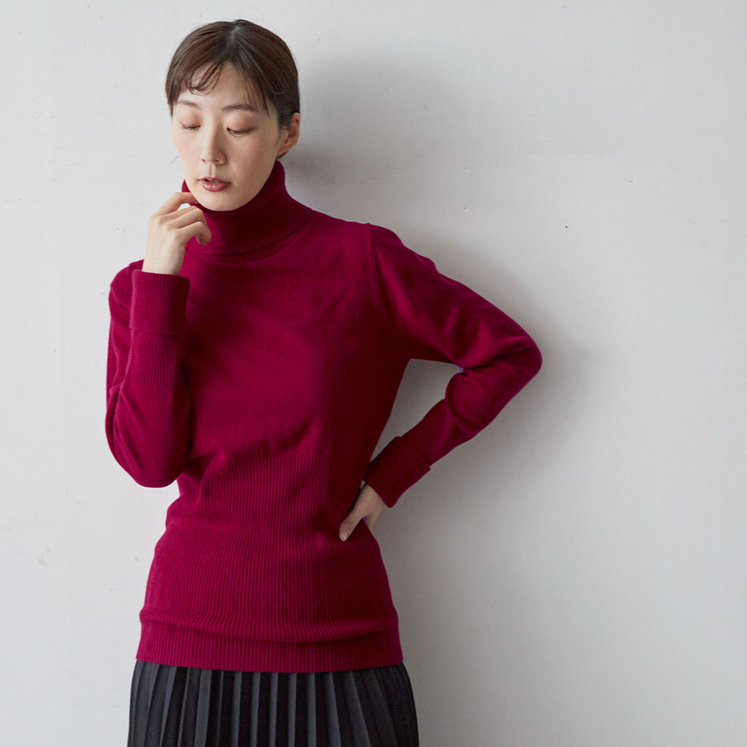 リゼッタ秋冬の定番タートルニット – Envelope - エンベロープ