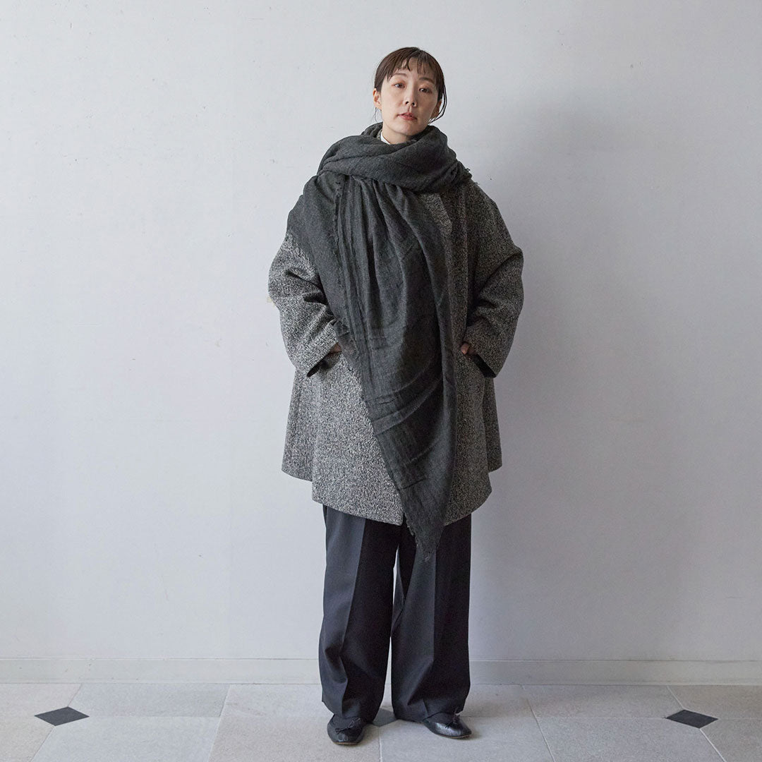 Botto Giuseppe カシミヤシルクストール 200×130