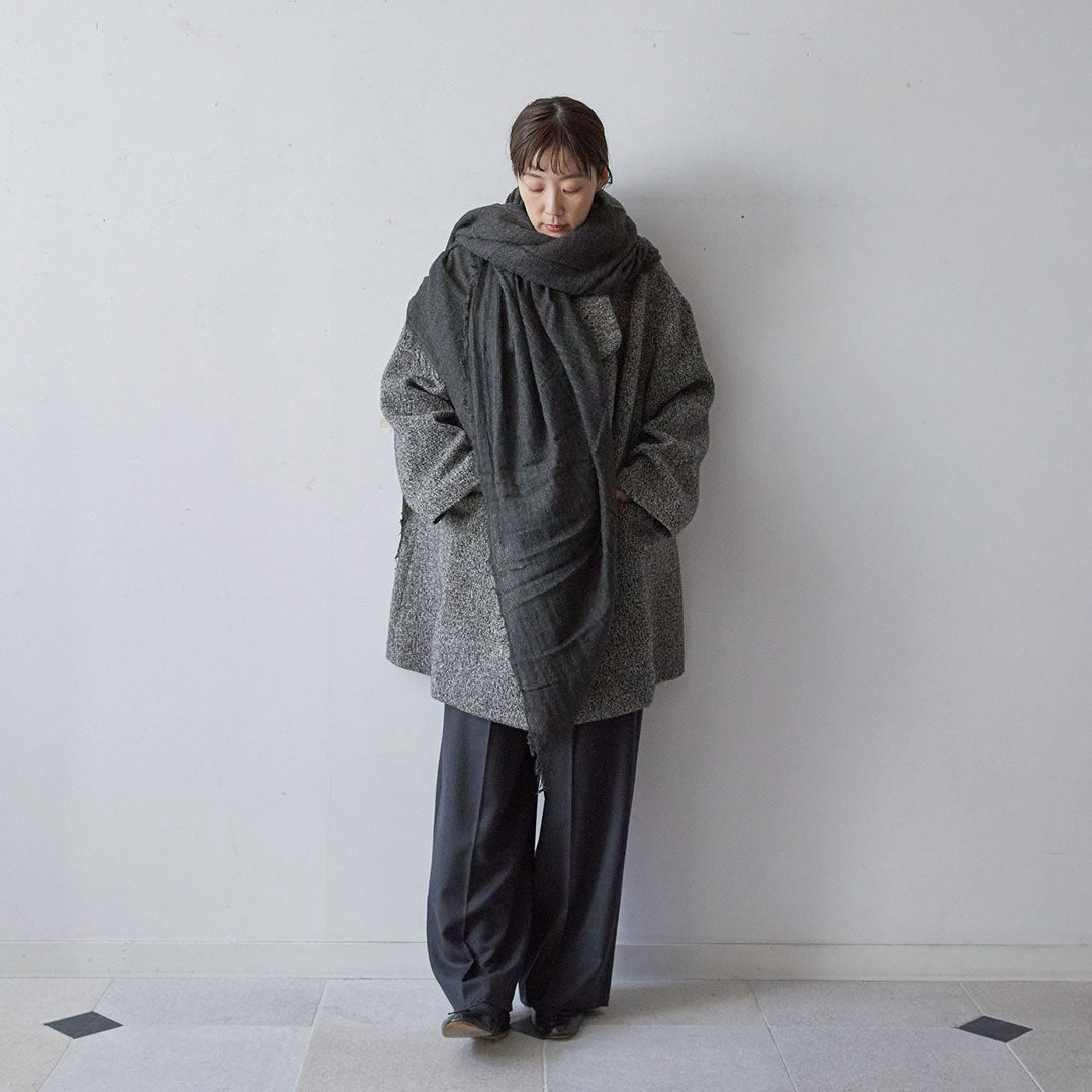 Botto Giuseppe カシミヤシルクストール 200×130