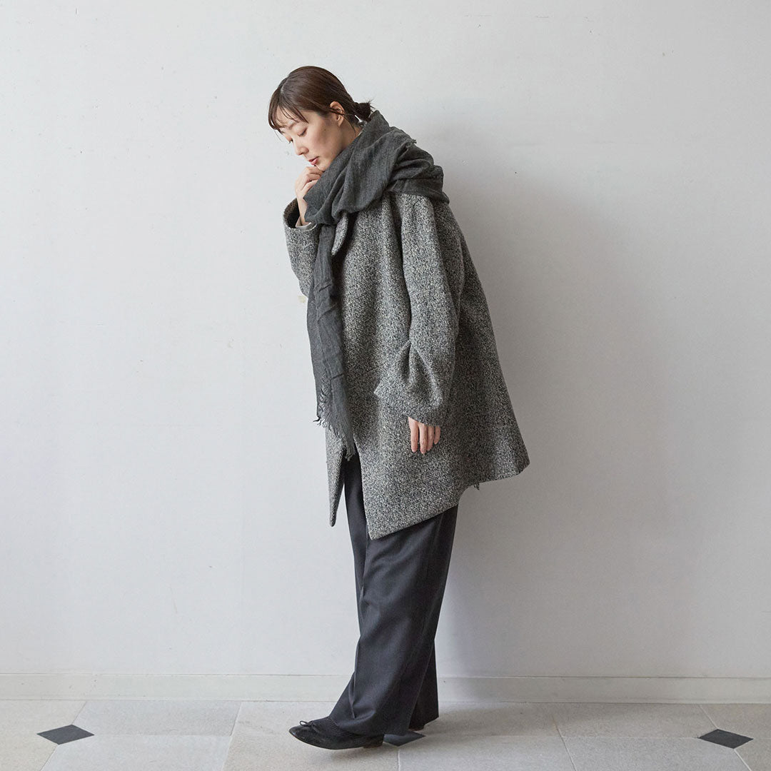 Botto Giuseppe カシミヤシルクストール 200×130