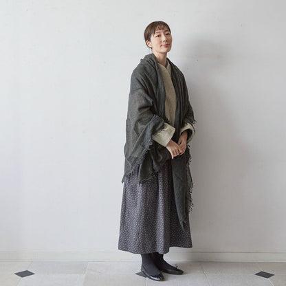 Botto Giuseppe カシミヤシルクストール 200×130