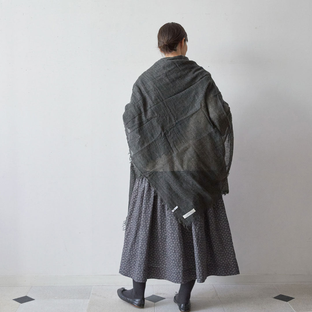 Botto Giuseppe カシミヤシルクストール 200×130