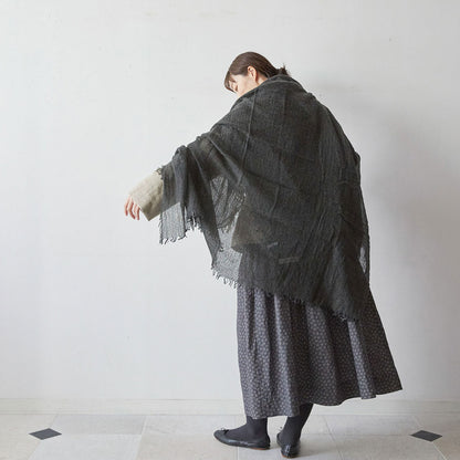 Botto Giuseppe カシミヤシルクストール 200×130