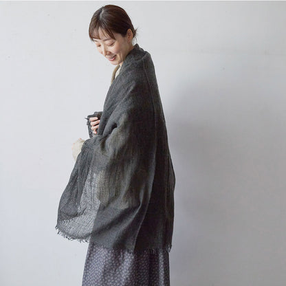 Botto Giuseppe カシミヤシルクストール 200×130