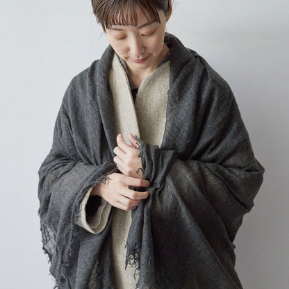 Botto Giuseppe カシミヤシルクストール 200×130