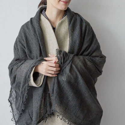 Botto Giuseppe カシミヤシルクストール 200×130