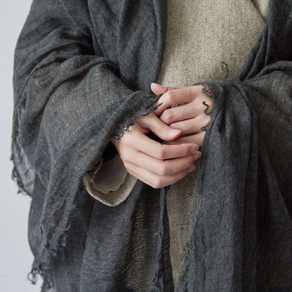 Botto Giuseppe カシミヤシルクストール 200×130