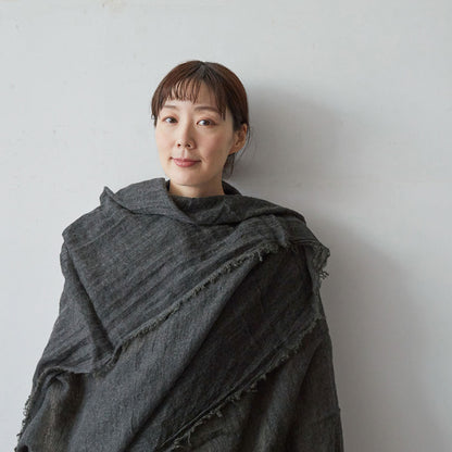 Botto Giuseppe カシミヤシルクストール 200×130