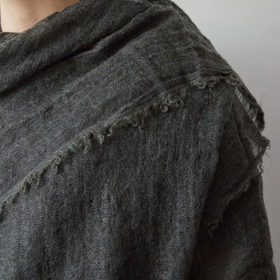 Botto Giuseppe カシミヤシルクストール 200×130