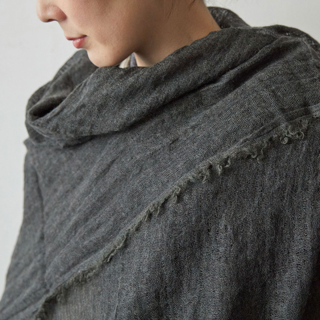 Botto Giuseppe カシミヤシルクストール 200×130