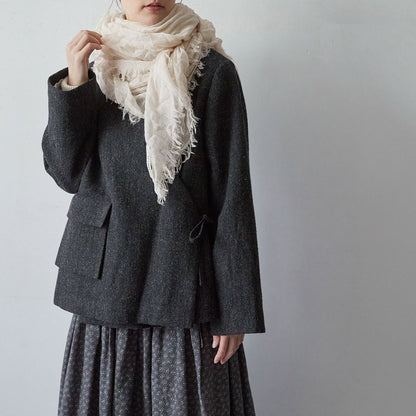 Botto Giuseppe カシミヤシルクストール 140×140