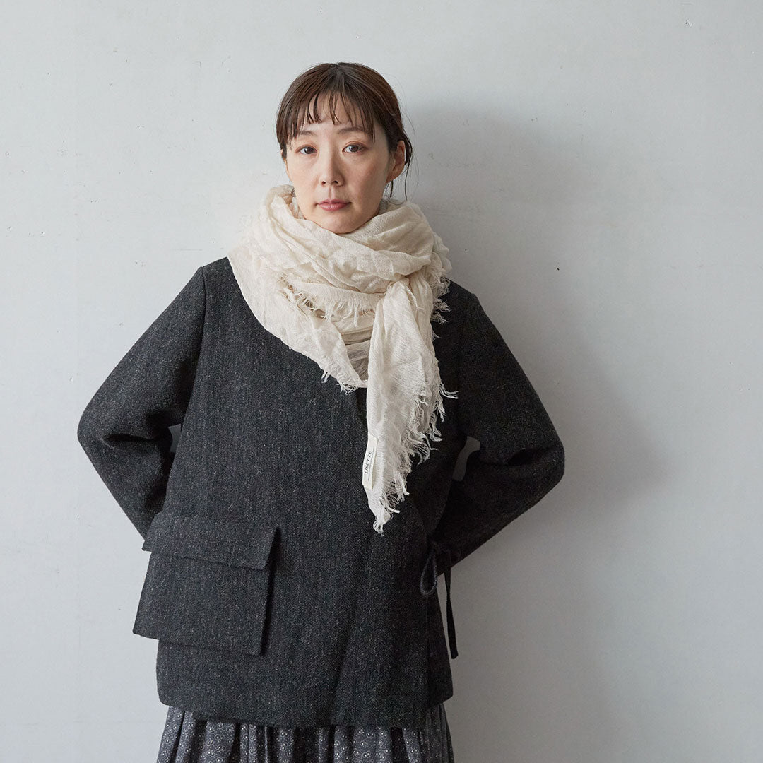 Botto Giuseppe カシミヤシルクストール 140×140