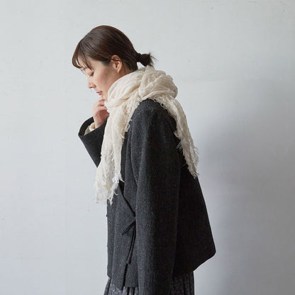 Botto Giuseppe カシミヤシルクストール 140×140