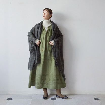 Botto Giuseppe カシミヤシルクストール 200×130