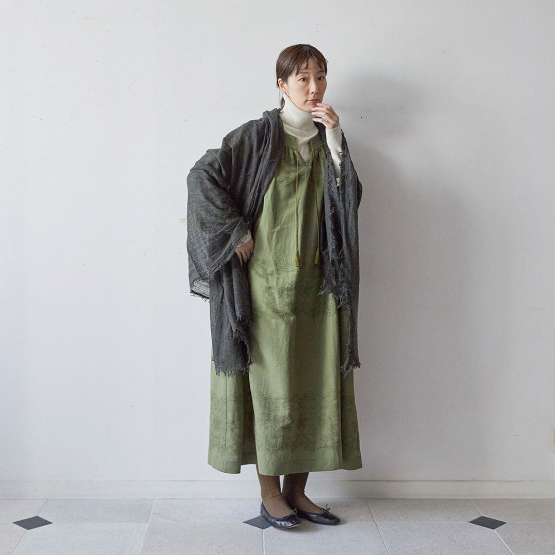 Botto Giuseppe カシミヤシルクストール 200×130