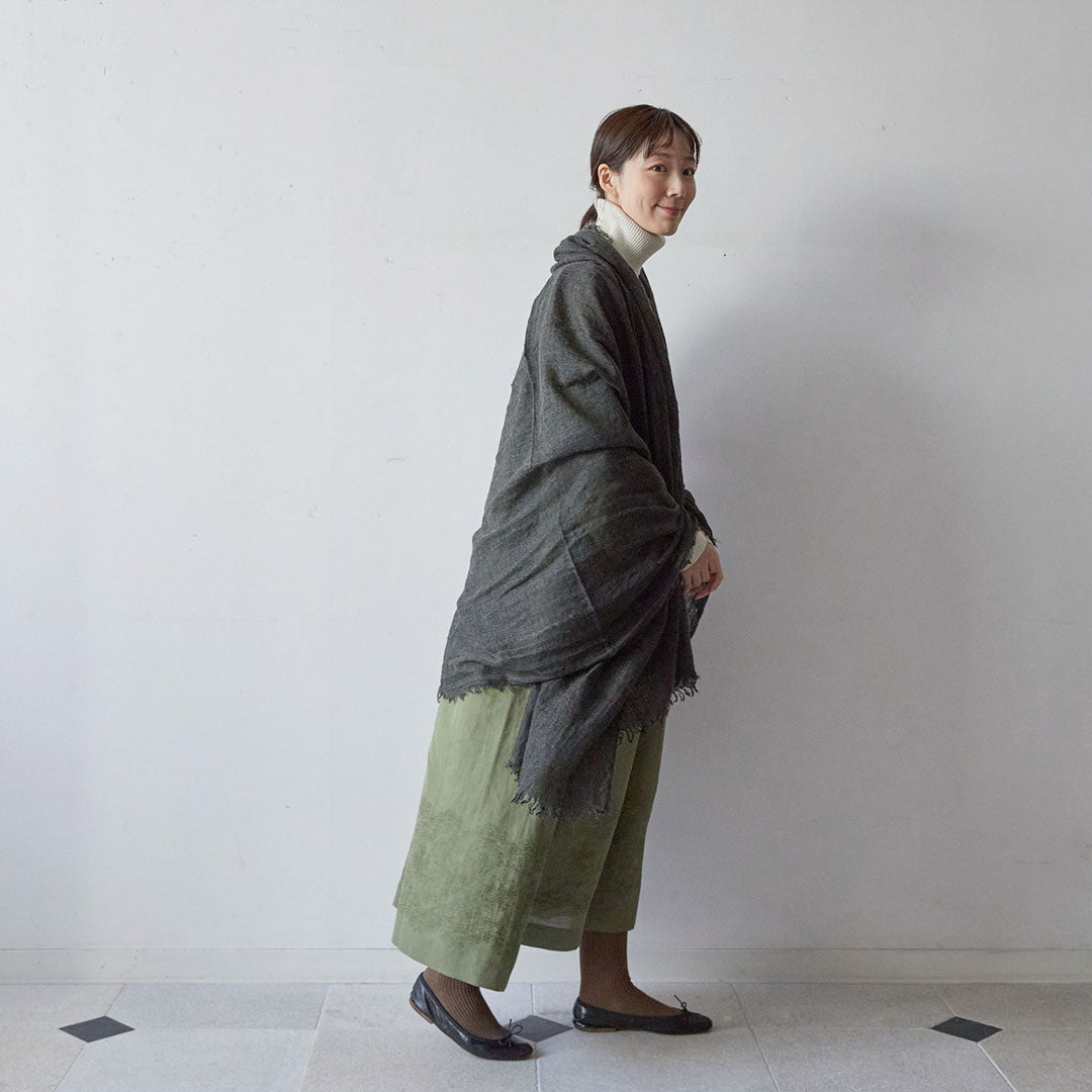 Botto Giuseppe カシミヤシルクストール 200×130