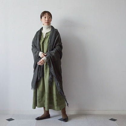 Botto Giuseppe カシミヤシルクストール 200×130