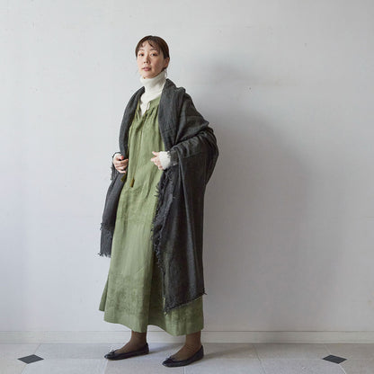 Botto Giuseppe カシミヤシルクストール 200×130