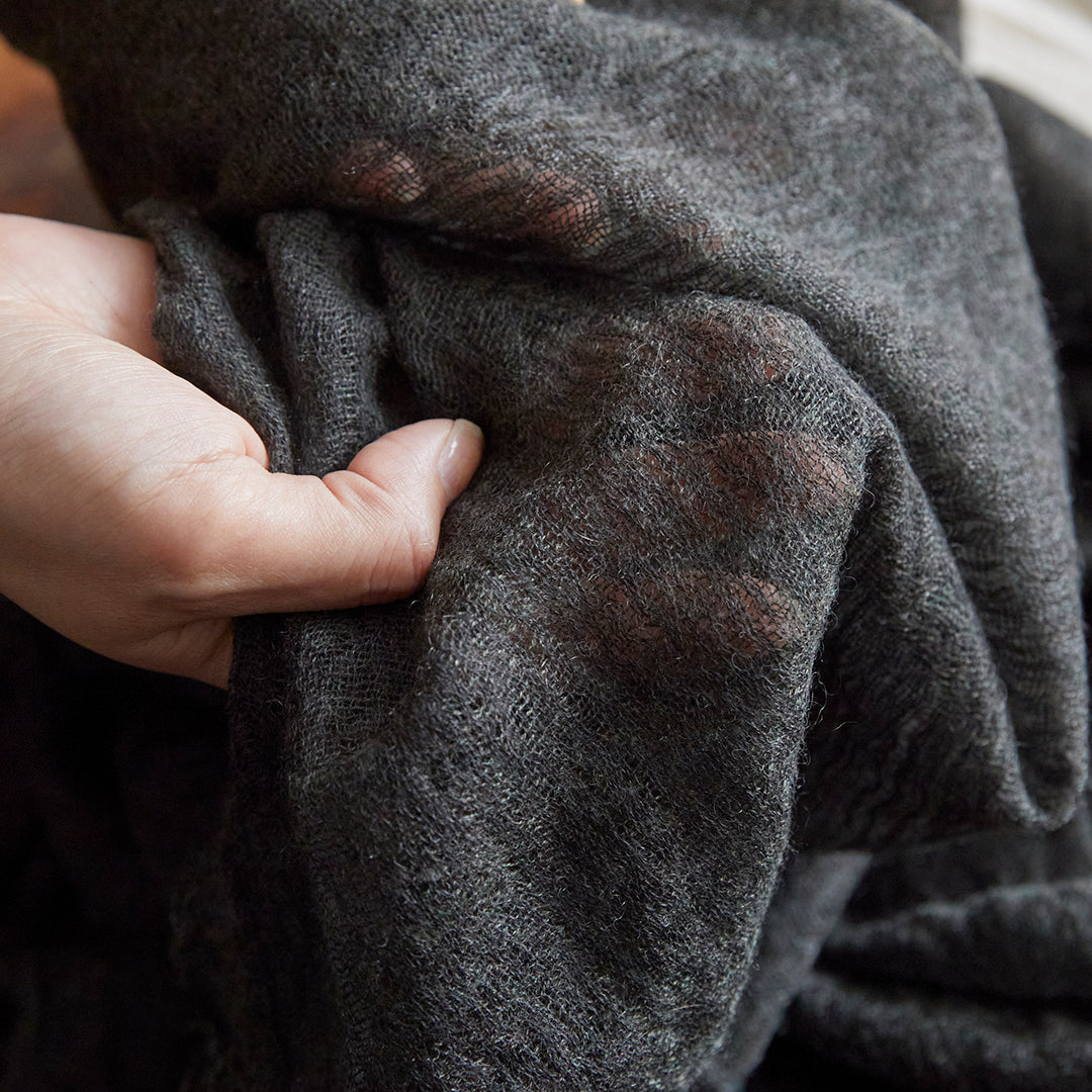 Botto Giuseppe カシミヤシルクストール 200×130