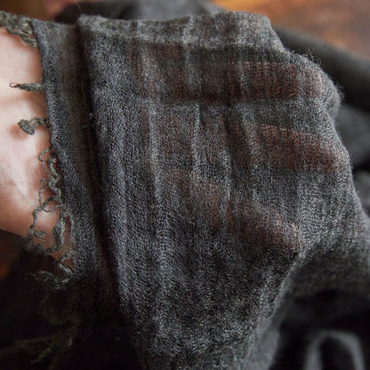 Botto Giuseppe カシミヤシルクストール 200×130