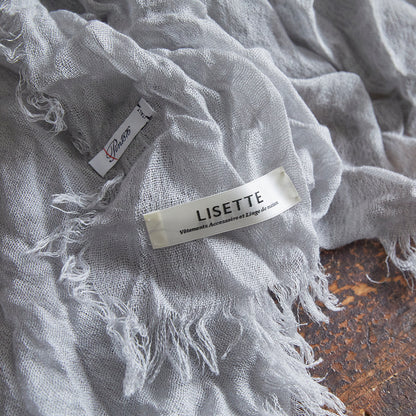 Botto Giuseppe カシミヤシルクストール 140×140