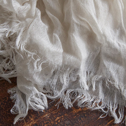 Botto Giuseppe カシミヤシルクストール 140×140