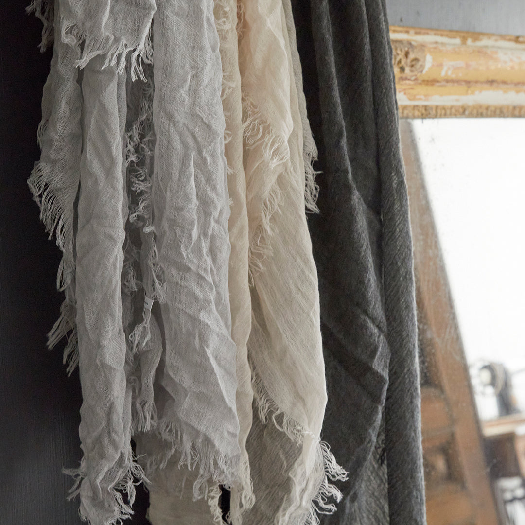 Botto Giuseppe カシミヤシルクストール 200×130