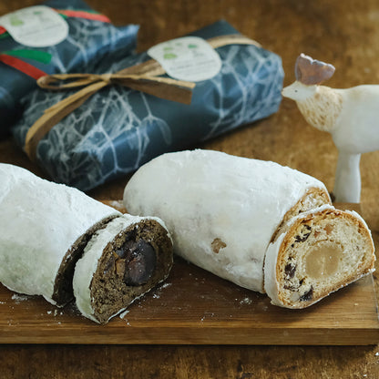 【受注商品】ほんのりスパイスが香る、ふたつのシュトレン（2025）