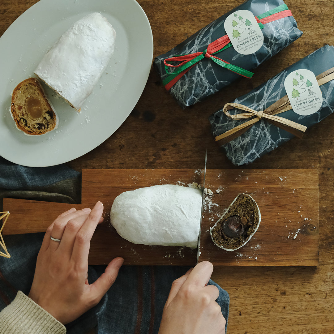 【受注商品】ほんのりスパイスが香る、ふたつのシュトレン（2025）