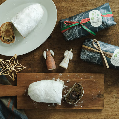 【受注商品】ほんのりスパイスが香る、ふたつのシュトレン（2025）