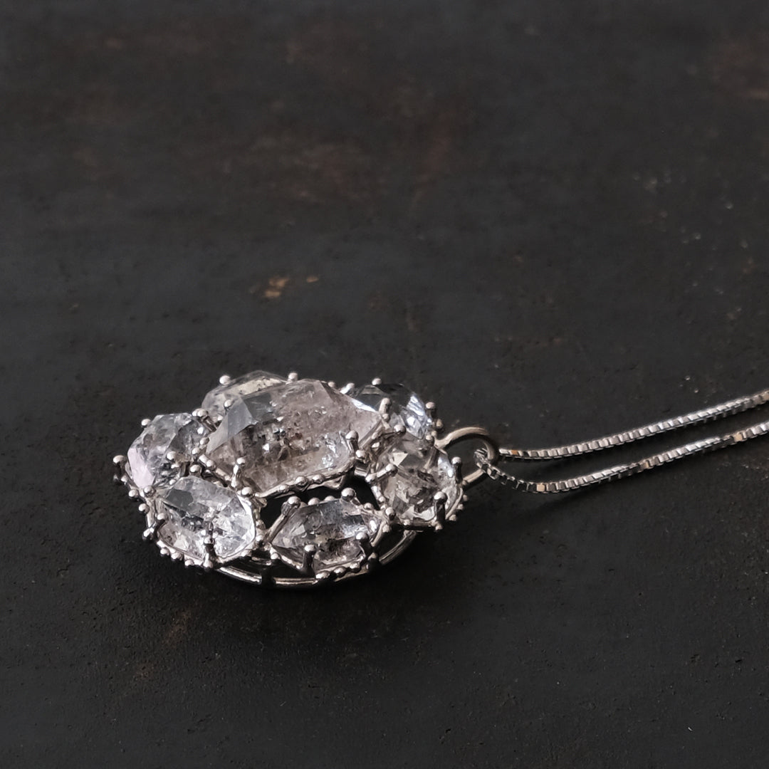 装身具LCF］原石水晶7石の首飾り – Envelope - エンベロープオンライン