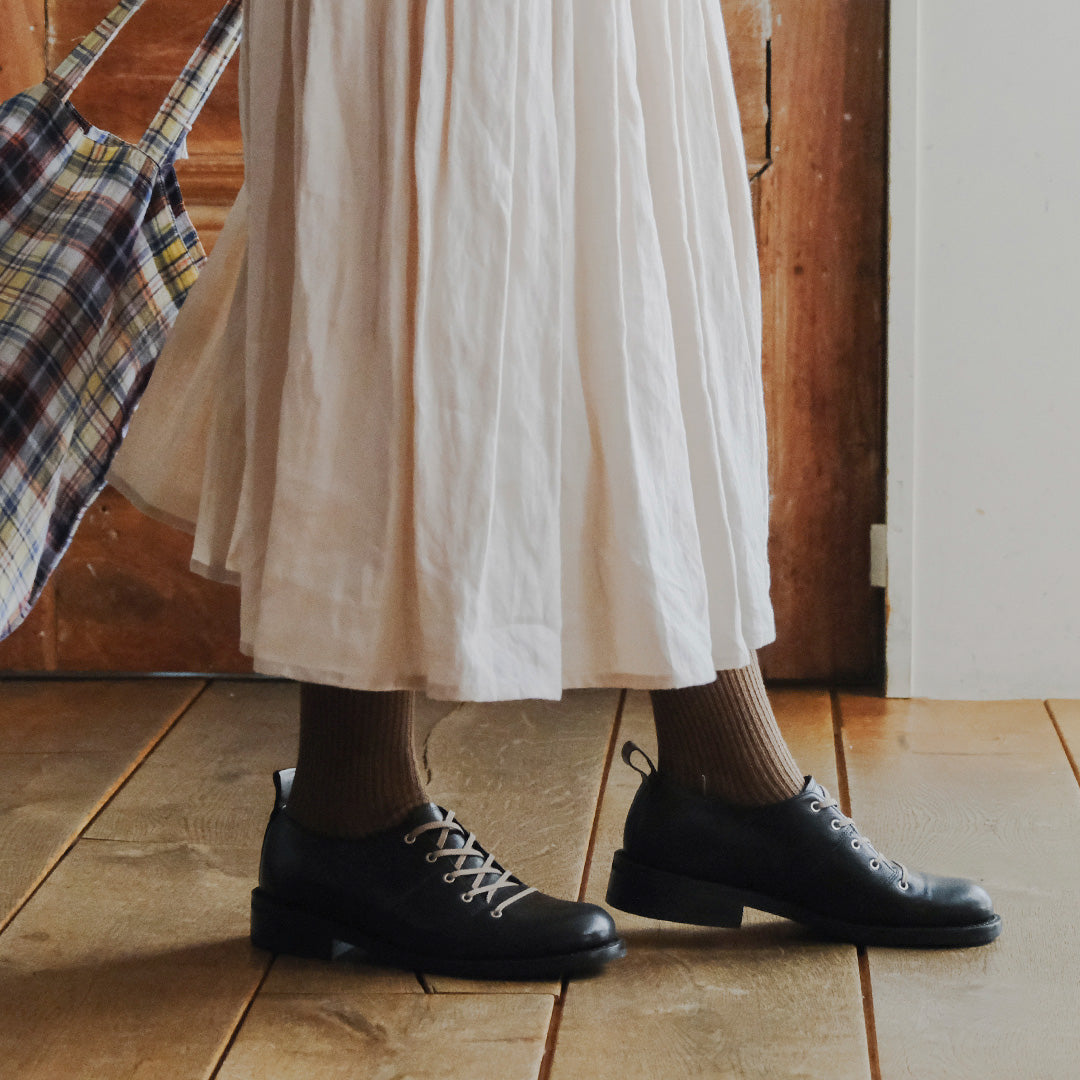 【受注商品】［AUTTAA］LONG DERBY SHOES