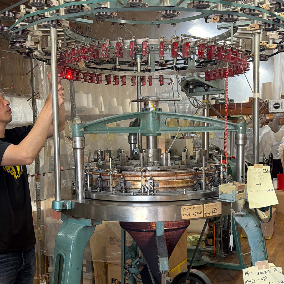 [me.wear]merino washable wool ロングスリーブ