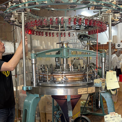 [me.wear]merino washable wool タートルネック