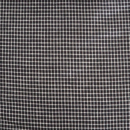 Siulas ネリンガ　グラフチェック　ブラック×ホワイト