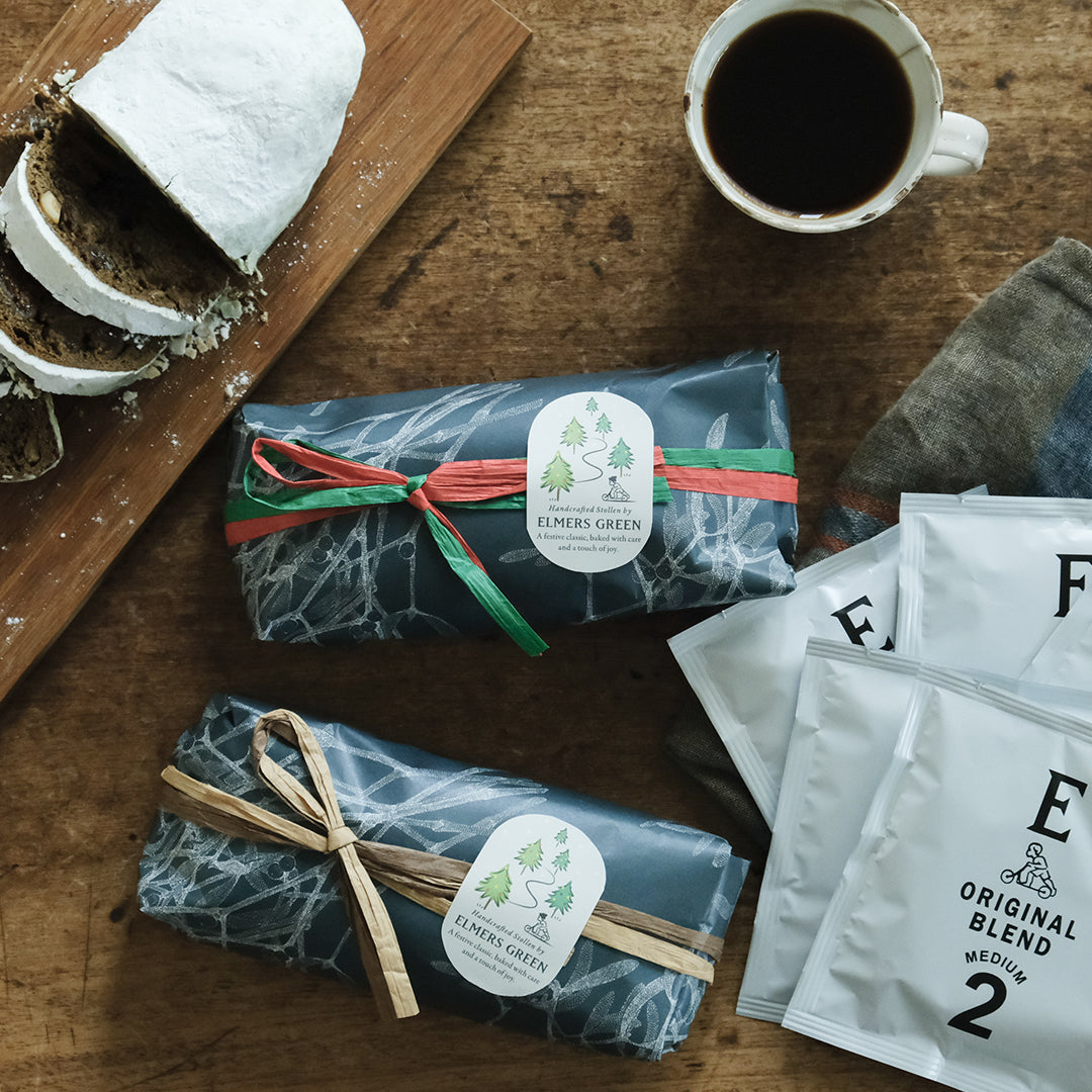 【受注商品】ほんのりスパイスが香る、ふたつのシュトレン（2025）