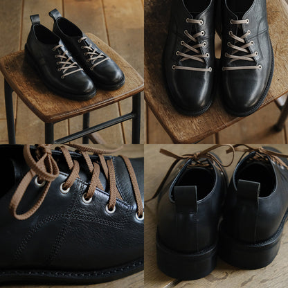 【受注商品】［AUTTAA］LONG DERBY SHOES