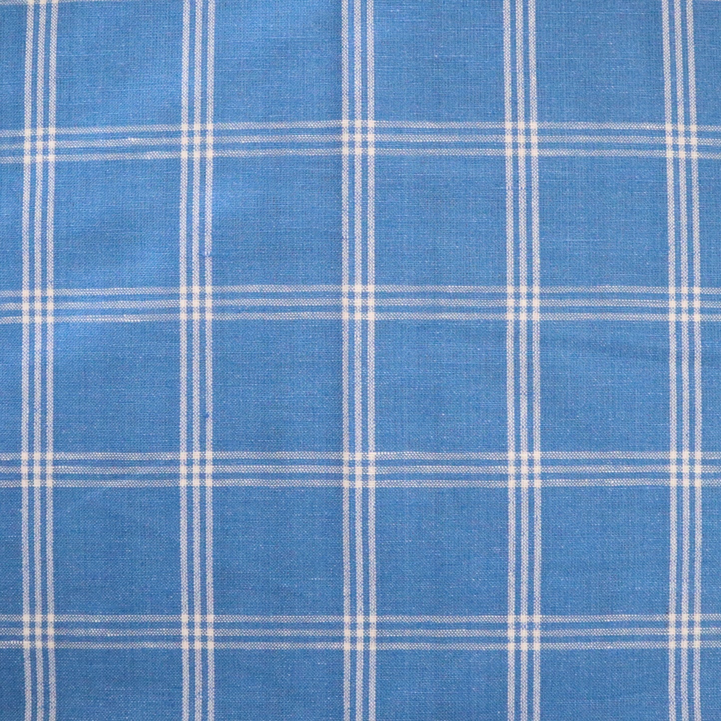 Siulas ネリンガ　ウィンドーペーンチェック　ブルー×ホワイト★