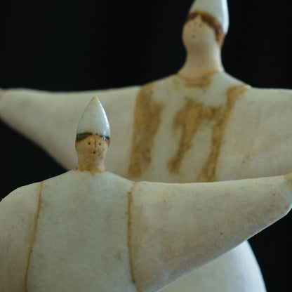 点々で描かれた顔