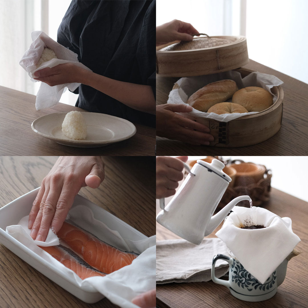 キッチン周りで大活躍。ささっと使える、丈夫な和晒 – Envelope