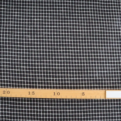 Siulas ネリンガ　グラフチェック　ブラック×ホワイト